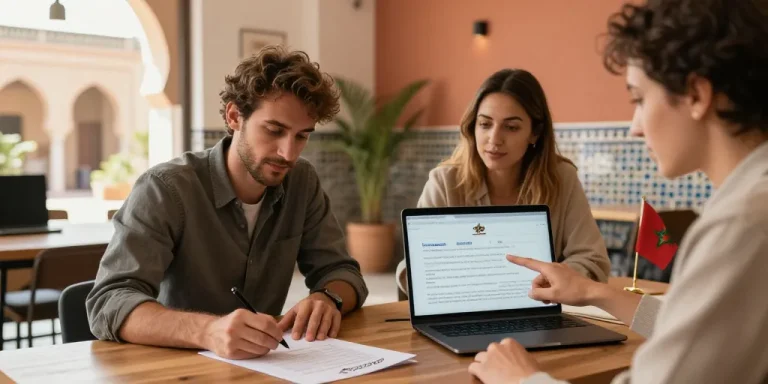 créer une entreprise au maroc