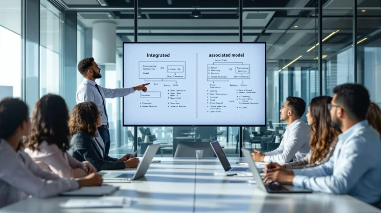 définition du commerce intégré