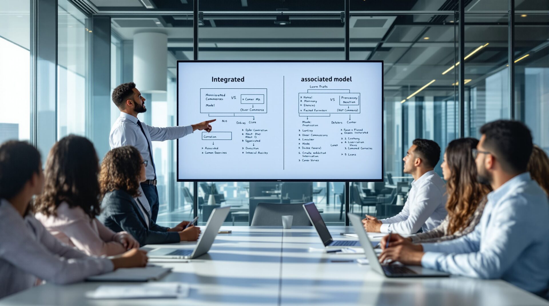 définition du commerce intégré