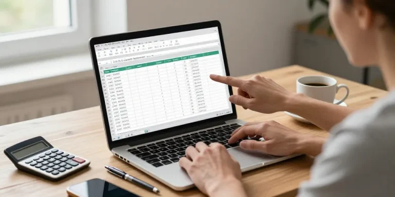 modele livre de recette auto entrepreneur