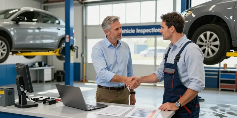 ouvrir un contrôle technique