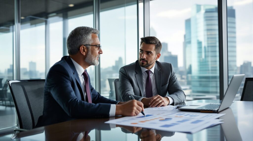 patron d'une entreprise