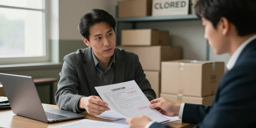 racheter entreprise en liquidation