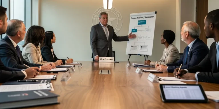 role vice président association