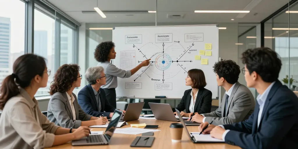 synergie organisationnelle active