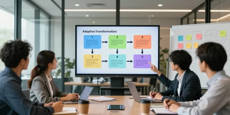 transformation business adaptative