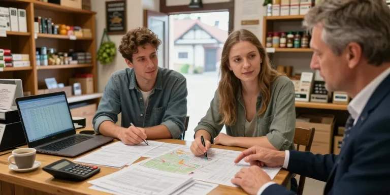 aide pour reprendre un commerce en zone rurale