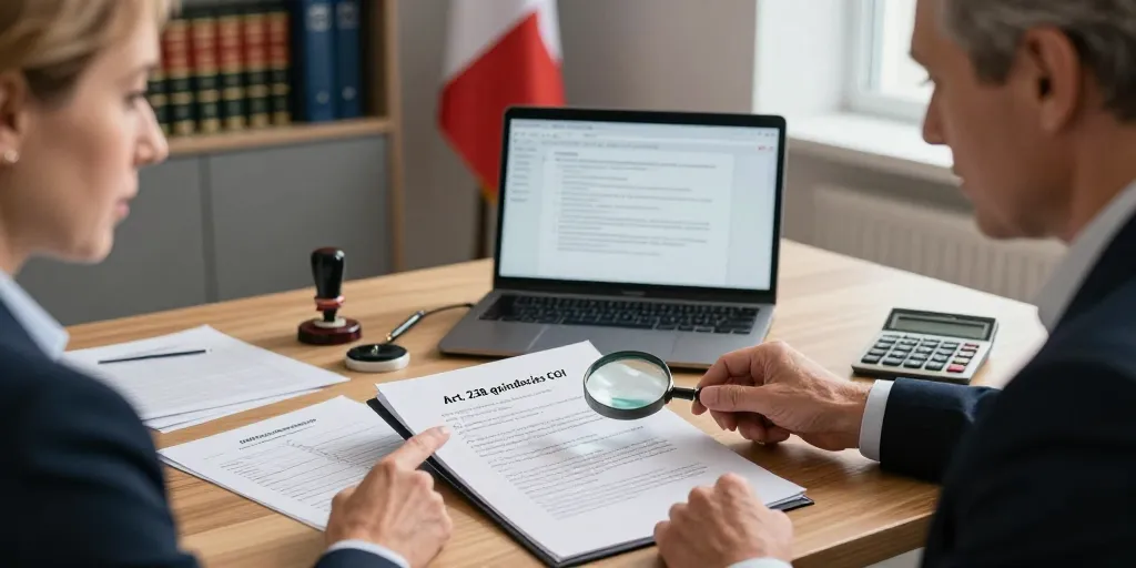 art 238 quindecies cgi