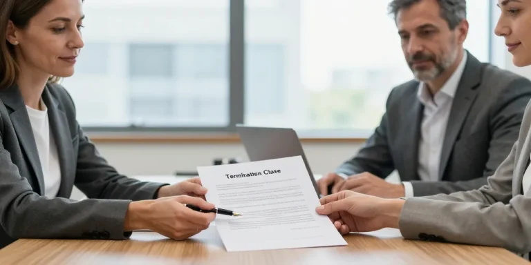 clause de résiliation