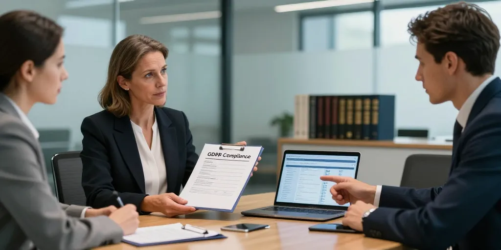 De la contrainte RGPD à la sérénité juridique pour votre entreprise