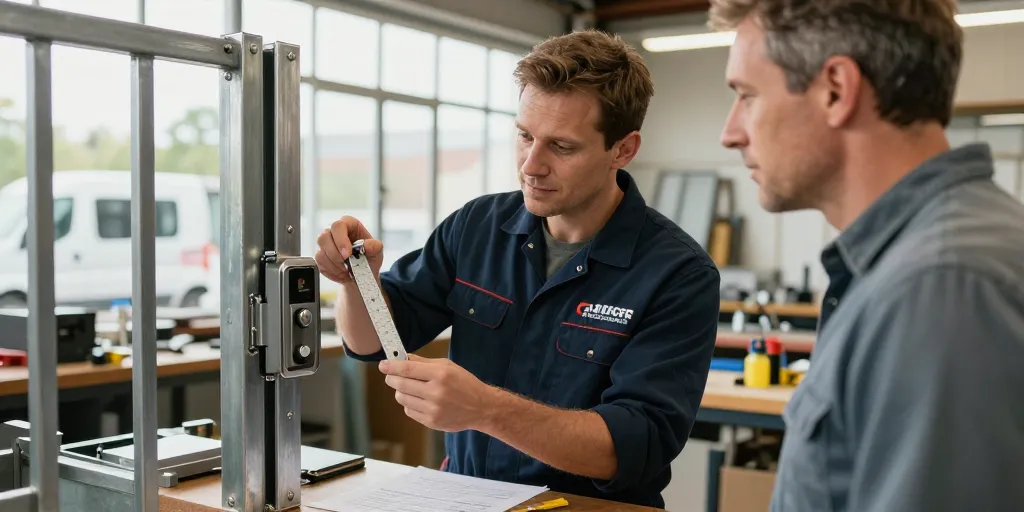 entreprise serrurerie metallerie