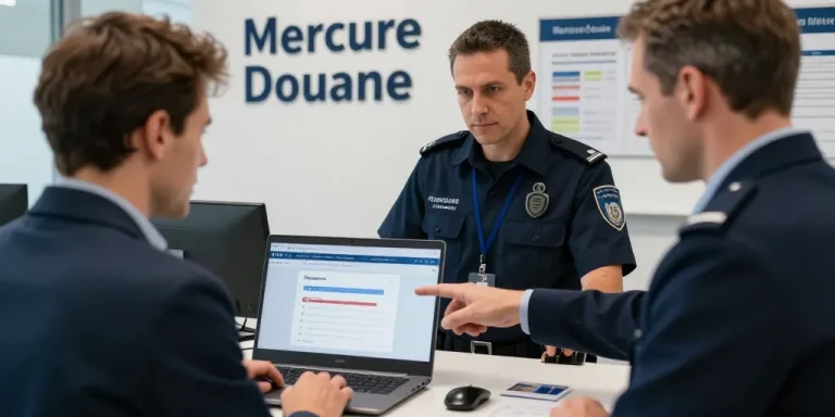 mercure douane