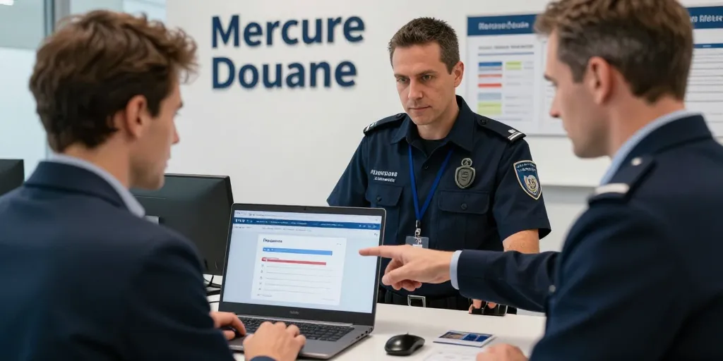 mercure douane