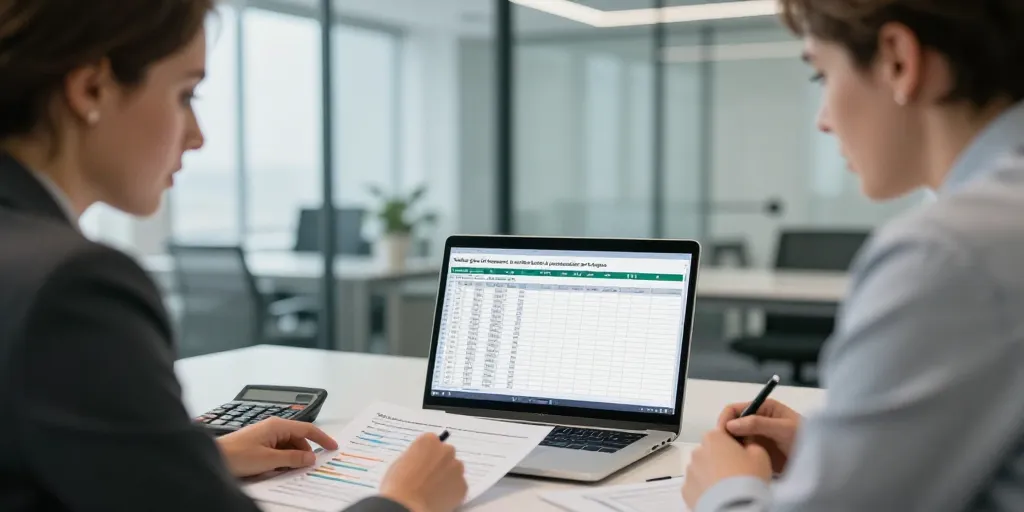 tableau plan de financement