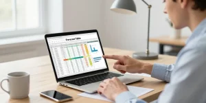 tableau prévisionnel excel