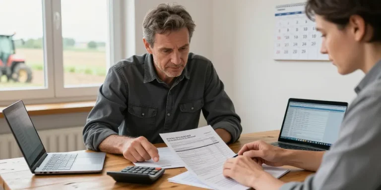 acompte tva agricole