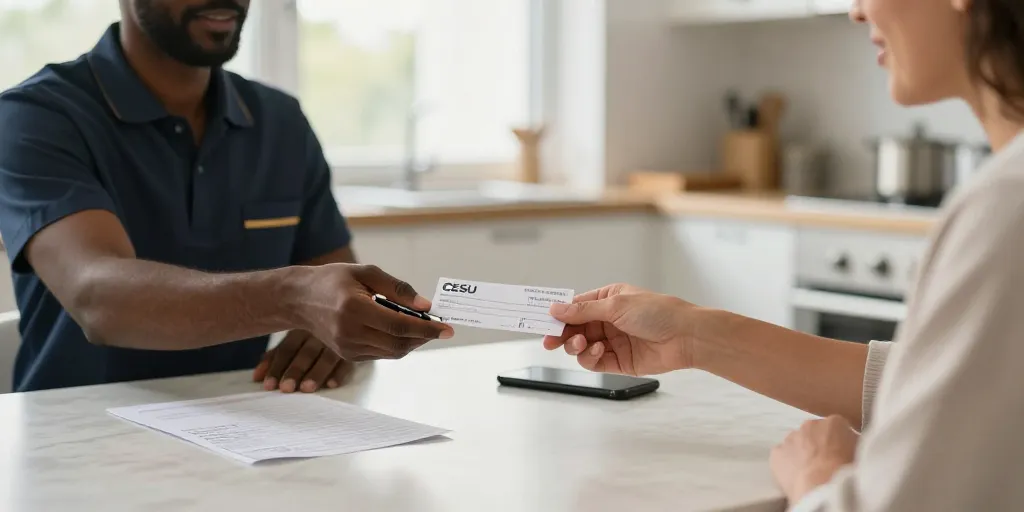 femme de ménage chèque emploi service