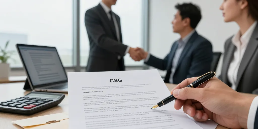 fiscalité indemnité transactionnelle commerciale