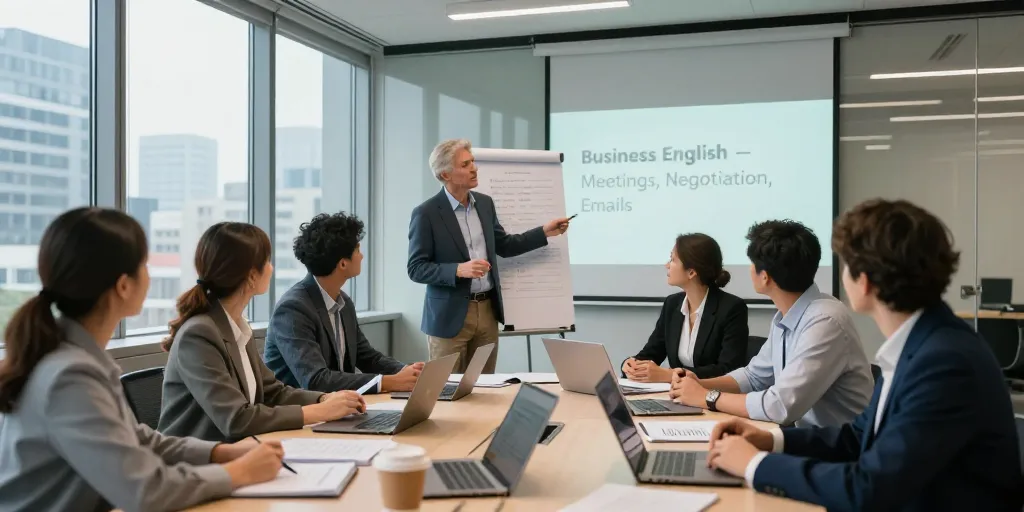 formation anglais professionnel