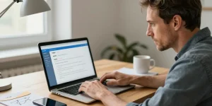 protocole réception courrier pix