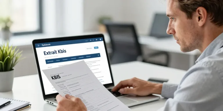 demande extrait de kbis gratuit
