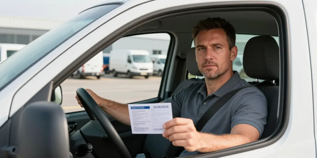 licence pour le transport léger de marchandises par route