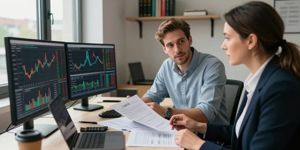 trader compte propre