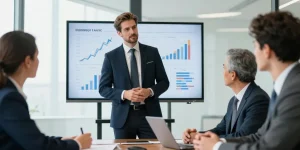 présenter un business plan