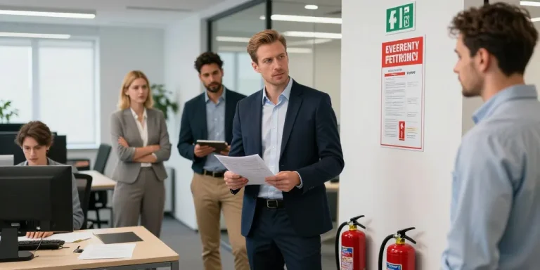Sécurité incendie en entreprise : quelles obligations pour les dirigeants ?