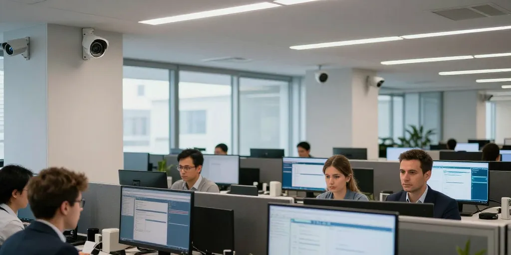 vidéosurveillance dans les entreprises