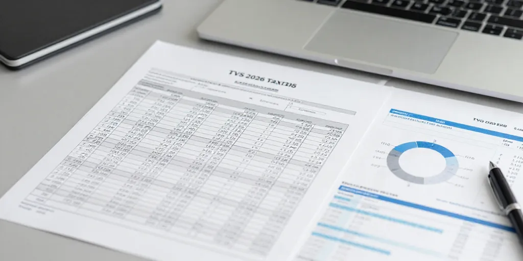 calcul tvs 2026 barème taxe flotte