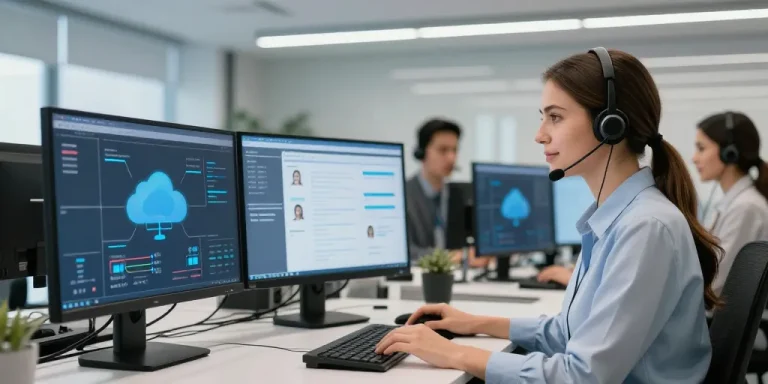 centre de contact cloud