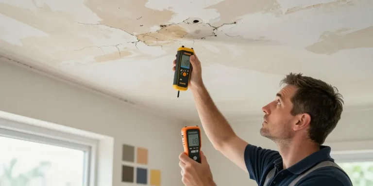 quel revêtement pour plafond abîme