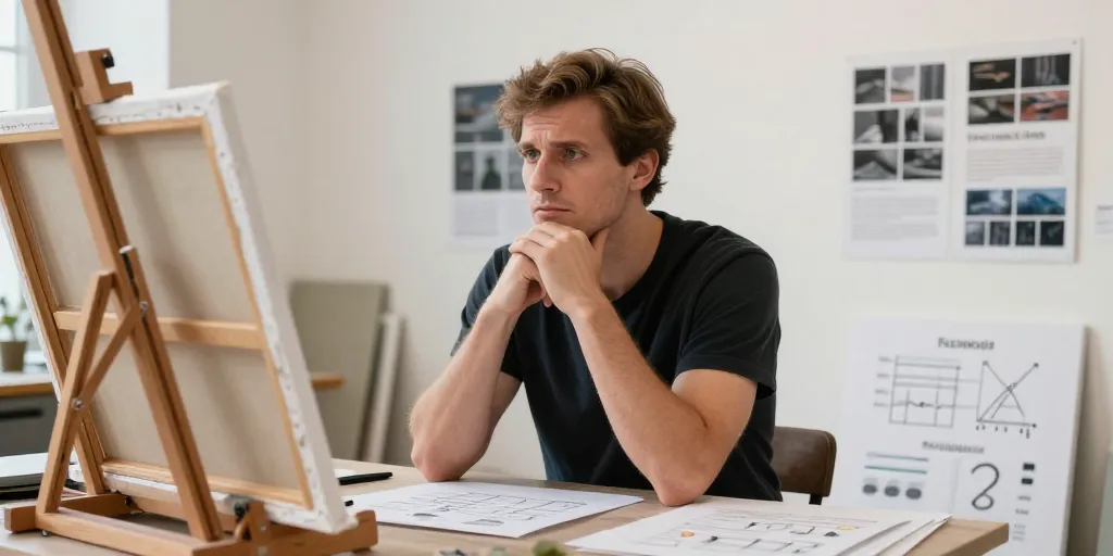 stratégie de branding pour artistes-peintres